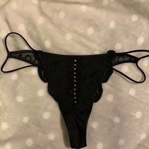 Victoria’s Secret rhinestone thong